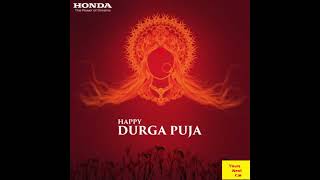 Durga Puja 2022 | Honda Car | #honda