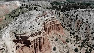 Cañón Rojo de Teruel.