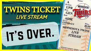 Twins Ticket LIVE Stream 10/11