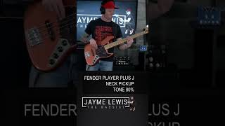 Fender Player Plus Jazz Bass #shorts