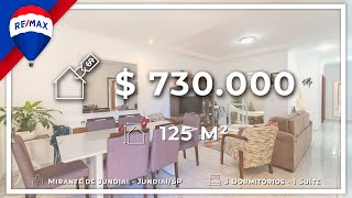 Casa com 3 dormitórios à venda, 125 m² por R$ 730.000 - Mirante de Jundiaí - Jundiaí/SP