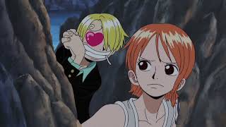 Sanji and Nami Funny Moments