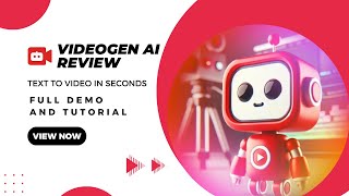 VideoGen AI Review - Text to Video in Seconds - Full Demo and Tutorial