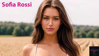 Sofia Rossi : Enchanting Fashion Model & Instagram Influencer | Bio & Info