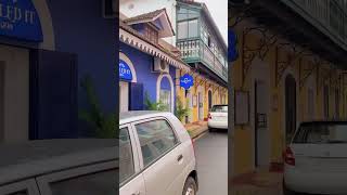 Fontainhas Goa | Places to Visit In Goa | Panjim | Goa In August Monsoon