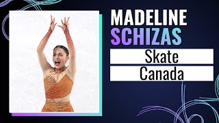 Madeline SCHIZAS (CAN) | Women Short Program | Skate Canada International 2024 | #GPFigure