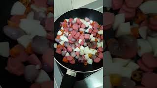 OSENG SOSIS BAWANG MERAH #viral #shorts