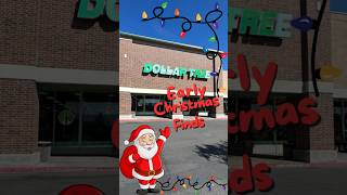 Dollar Tree Early Christmas Finds #christmas #dollartree #dollartreefinds #dollartreechristmas