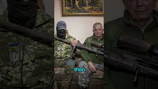 The Longest Recorded Sniper Shot #history #shorts #ytshorts #ukraine #ukrainewar