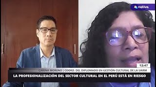 [Entrevista] Carina Moreno: Importancia de la profesionalización de gestores culturales