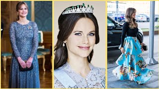 Princess Sofia Stylish Dresses Design #fashion #royally