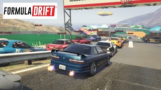 Segunda Ronda  de el Torneo de  Drift ! en GTA 5 online FD Atlanta #2