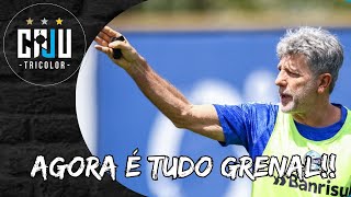 Após derrota para Atlético MG agora é tudo grenal.