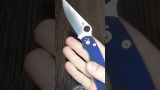 Spyderco Military 2. CPM S110V.