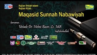 Serial Kajian LIVE - Maqasid Sunnah Nabawiyah 12