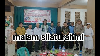 malam silaturahmi