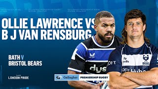 Lawrence v van Rensburg | Powerful Centres on Collision Course! | Fuller's London Pride Head 2 Head