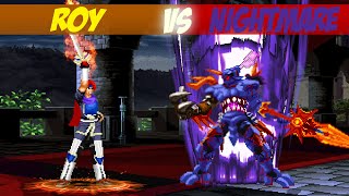 Roy vs Nighmare