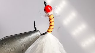 How to tie a bung fly (yellow dancer bug)