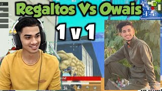 Regaltos Vs Owais 1v1 Fight in loco war of glory #regaltos