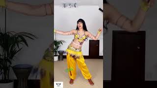 BELLY DANCE WARM UP! FULL VIDEO ON MY CHANNEL NOW! #dance #fitness #fitnessmotivation