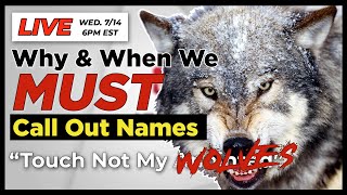 Why & When We MUST Call Out Names | Touch Not My WOLVES?!