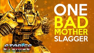 The Fiery Power Of Transformers Dinobot Slag!