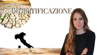 Che cosa è la desertificazione?