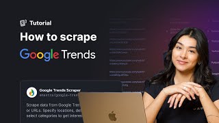 How to Scrape Google Trends Data