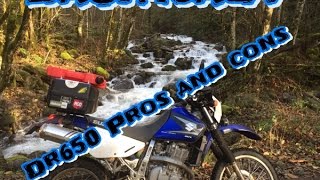 Dr650 pros and cons