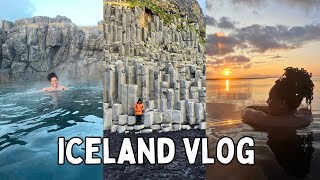 ICELAND 2023 VLOG with costs | SKY LAGOON | Black Sand Beach | Rye-Bread Baking in the Ground