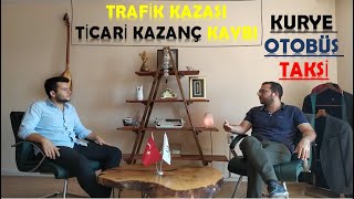 Trafik Kazalarında Ticari Kazanç Kaybı Kurye, Otobüs, Dolmuş ve Ticari Araç Sahipleri Dikkat!