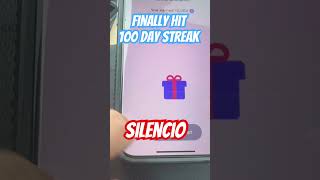 Hit the 100 day streak for Silencio #passiveincome #crypto #silencio