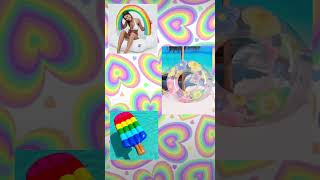 🌈Соберись на море🌈Версия:радужный🌈 #video #выбирашки #sports #выборы #радуга #море #выбор #радужный