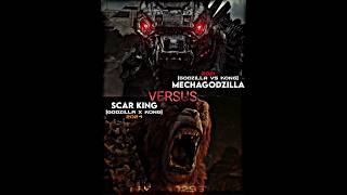 Mechagodzilla vs Scarking