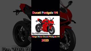 Harga Motor Ducati Panigale V4 2023#ducati