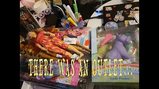 I went to an outlet and second hand shop... | Art supplies, Disney, Barbie, My Little Pony and more!