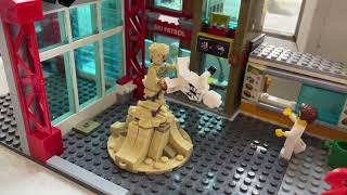 LEGO " Город на который напал Карнаж"