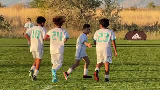 GOAL 1-0 UTAH REAL VS UTAH AVALANCHE — 2024 FALL UTAH STATE CUP | TITAN BUTTARS