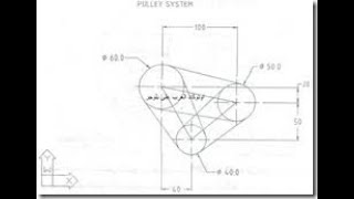 كيفيه عمل الممسات والدواير(رسم هندسى)