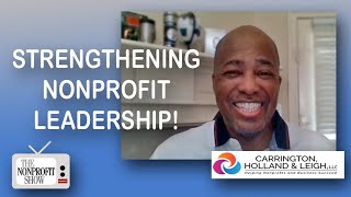 Strengthening Nonprofit Leadership