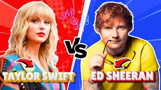 Would You Rather ... TAYLOR SWIFT vs ED SHEERAN Songs Edition! 🎶🎤