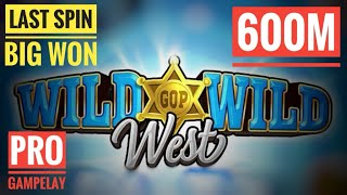 GOP3 PRO - WILD WILD WEST PURE GAMEPLAY CRAZY WON