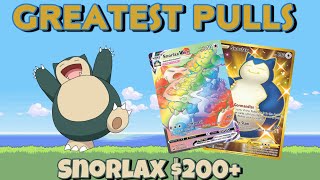 *TOP 5* GREATEST SNORLAX PULLS + REACTIONS (BEST POKÉMON)