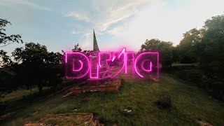 DiviD FPV - Ayutthaya Temple Freestyle Session #DJI