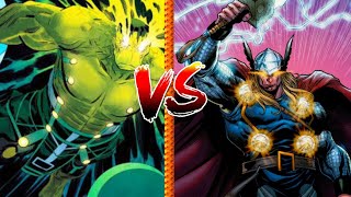 Who Will win⚡||Rune King Thor vs TOba Hulk || KUSH EDITZZ ||