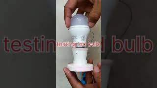 omg😲😳😲🔋battery🔋 se 7volt ka led bulb 💡jal gaya#like subscribe and share