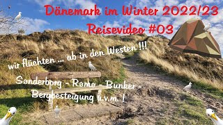 Dänemark im Winter - geht das ? Reisevideo #03