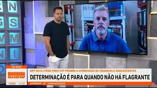 Entrevista ao Morning Show