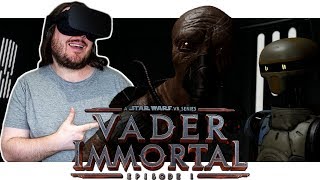 Vader Immortal: Episode I - #2 - Oculus Rift